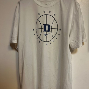 듀크 대학교 나이키 티셔츠 XL