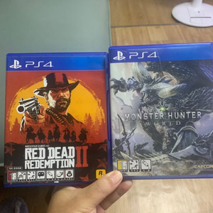 ps4 플스4 게임 리델리2 모스터헌트월드판매합니다!!