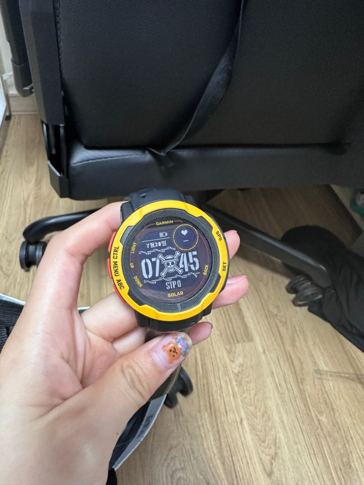 가민 인스팅스솔라2 원피스에디션--2