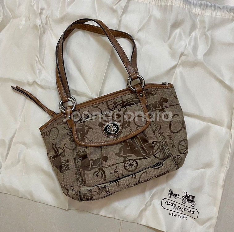 코치 Coach 핸드백--1