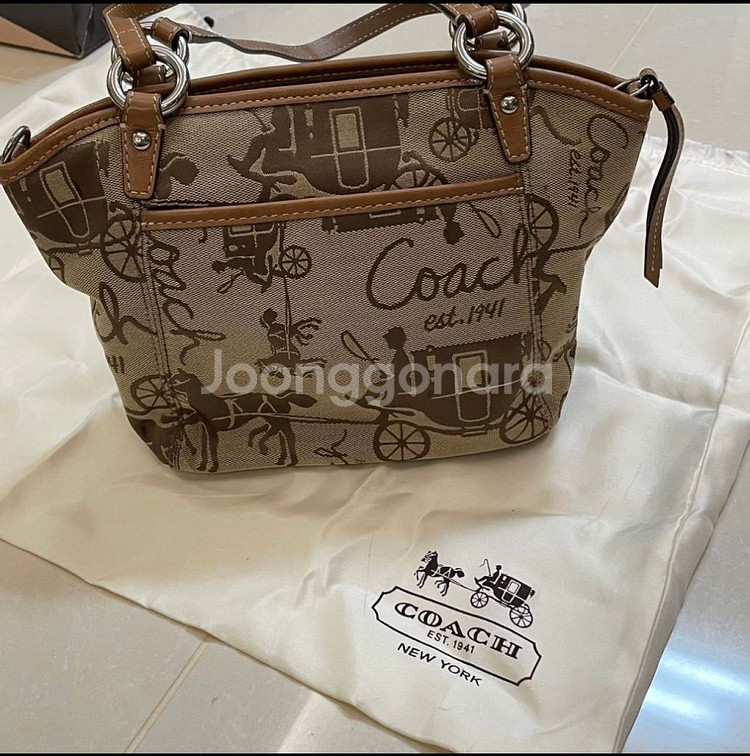 코치 Coach 핸드백--2