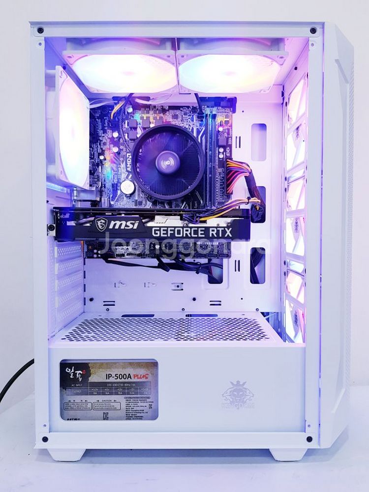 게이밍 라이젠5 5600 16G RTX3060 M.2--3