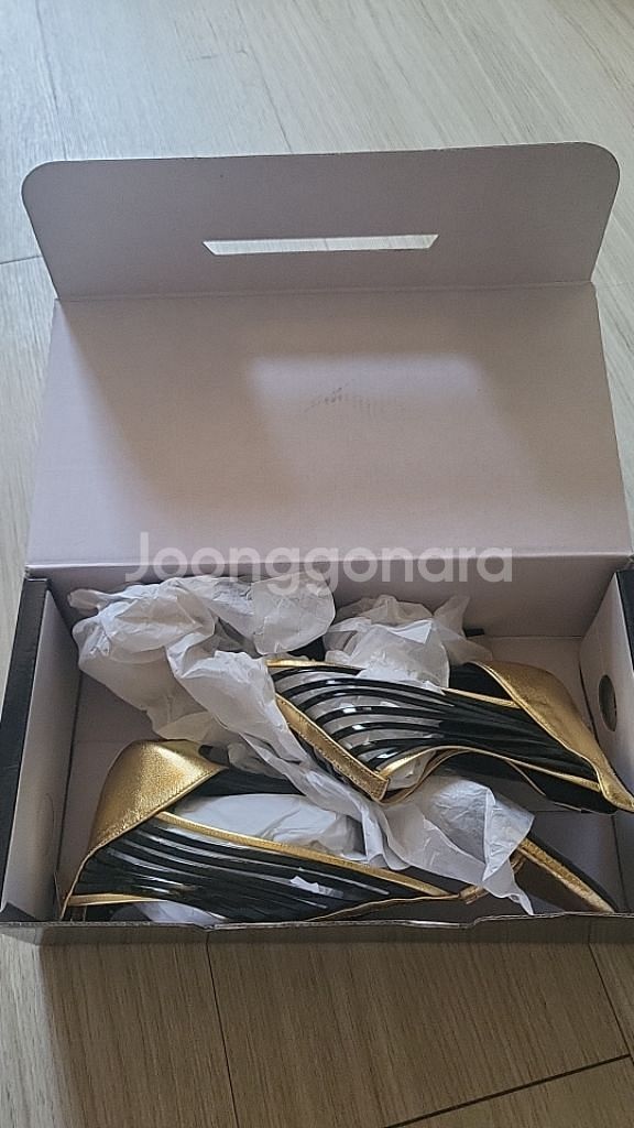 엘칸토 여자샌들(새상품)--1
