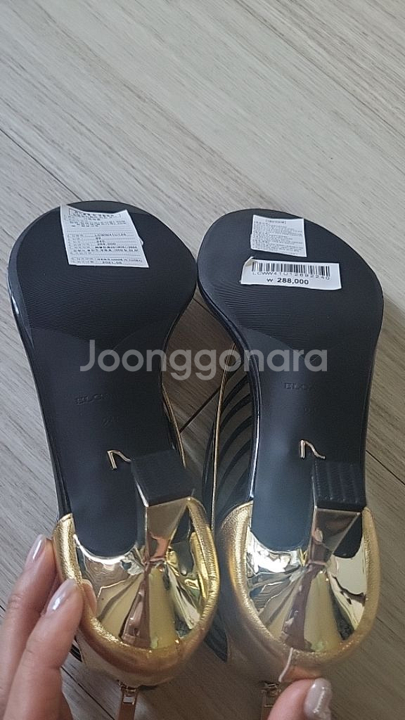 엘칸토 여자샌들(새상품)--4