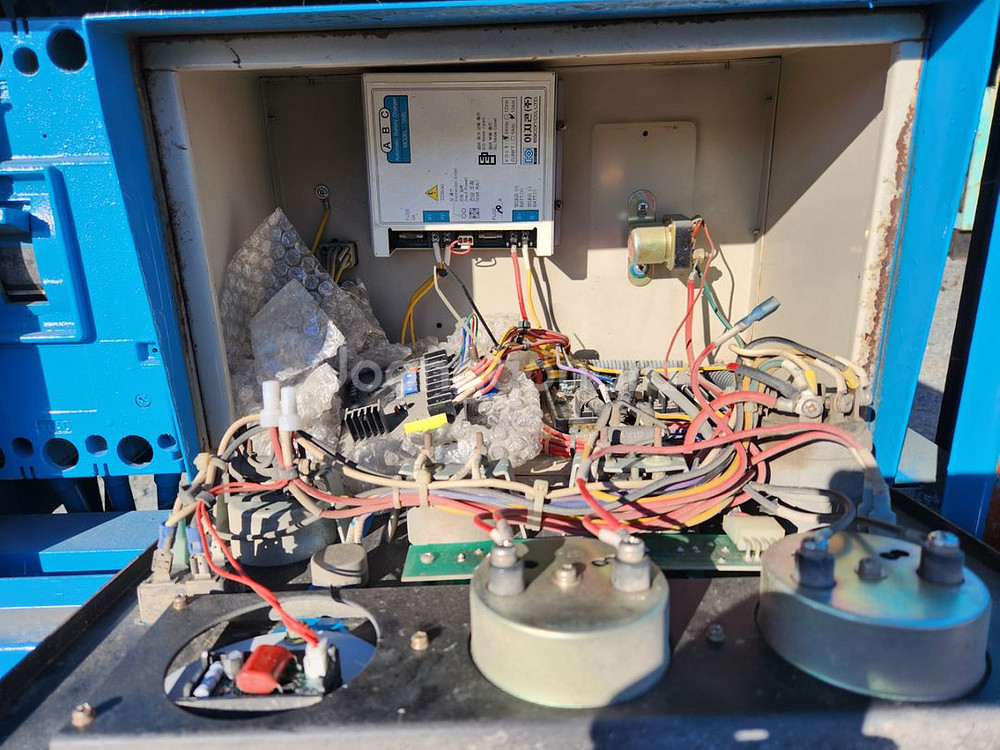 중고발전기 70kw--4