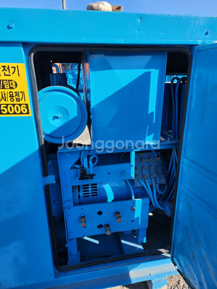 중고발전기 70kw--5