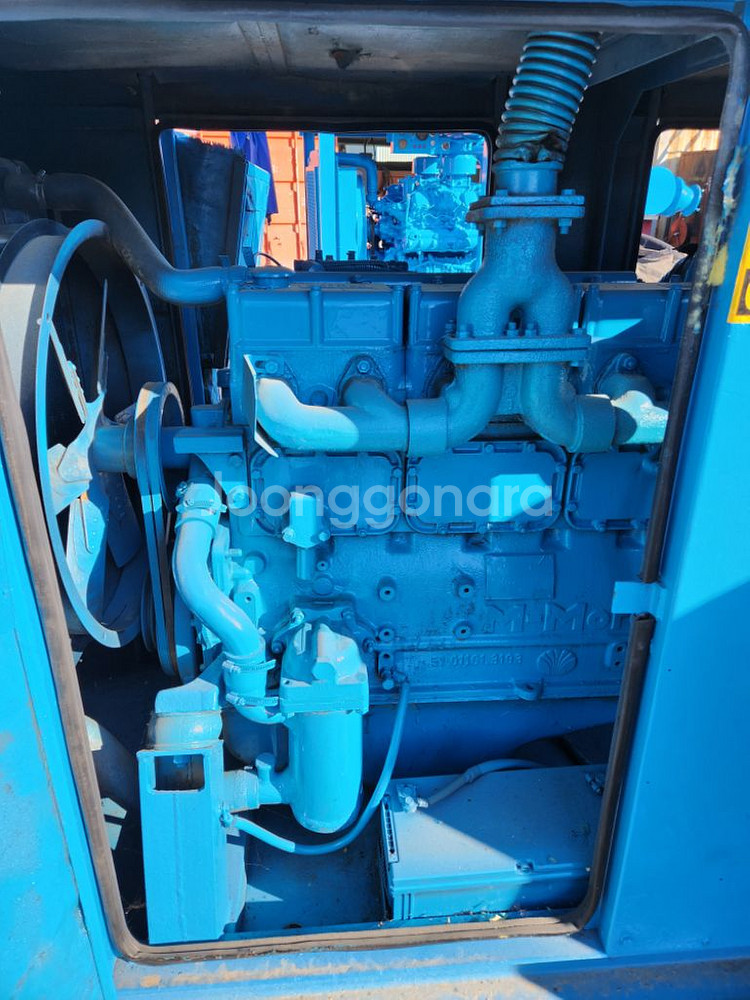 중고발전기 70kw--6