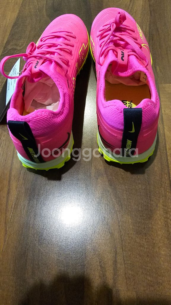 나이키 머큐리얼 베이퍼 에어줌 프로 TF 270mm--3