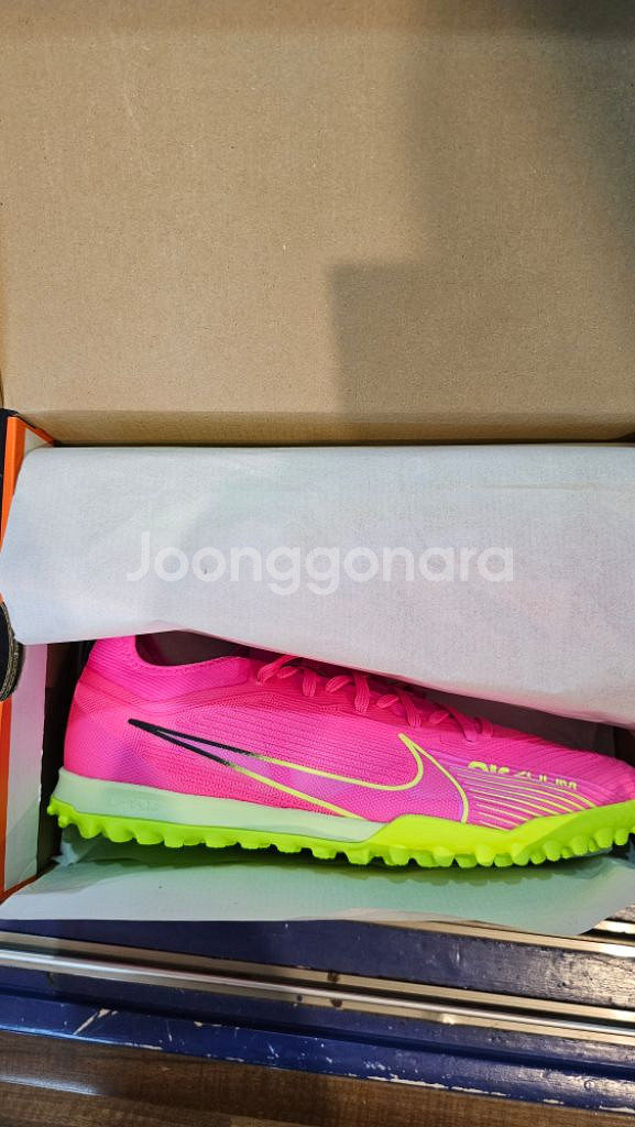 나이키 머큐리얼 베이퍼 에어줌 프로 TF 270mm--4