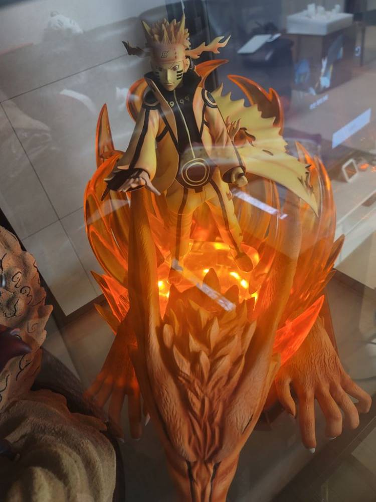 나루토 구미 피규어 팝니다. 이미지