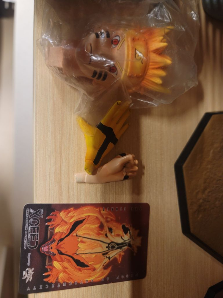 나루토 구미 피규어 팝니다. 이미지