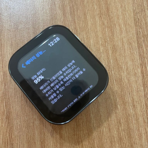 애플워치SE GPS 실버 40mm 판매