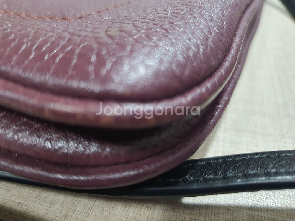 마크제이콥스 정품 크로스 가방--4