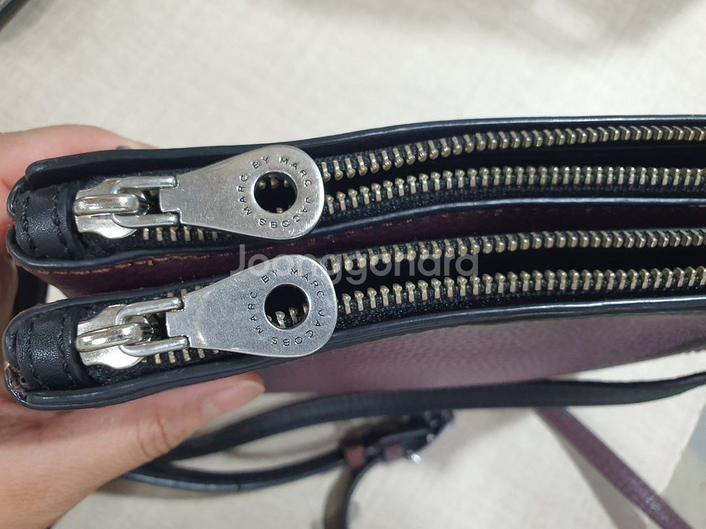 마크제이콥스 정품 크로스 가방--3