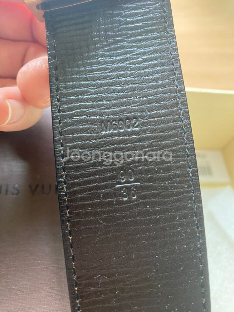 루이비통 남성용 벨트 M6902U--2