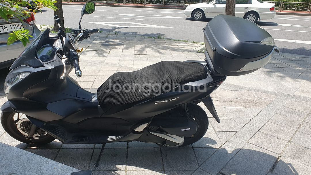 PCX 2021년식 ABS 블랙 처분합니다.--0