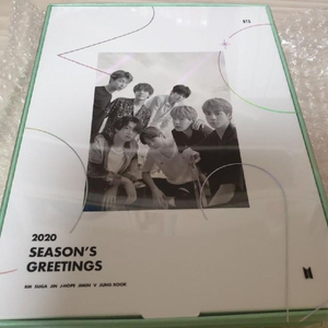 (제이홉)BTS 2020 SEASON GREETIN