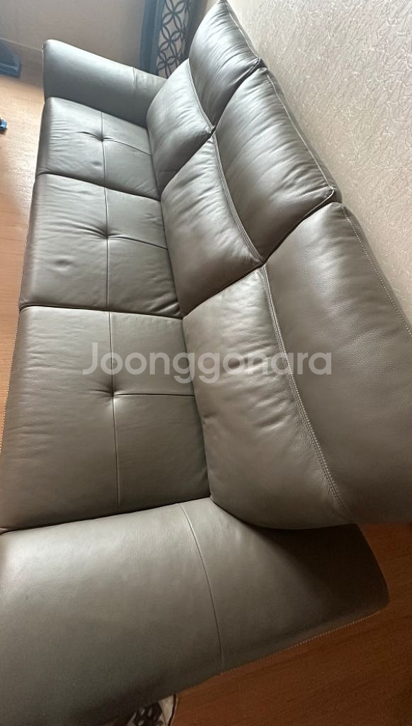 한샘 유로 403 소파 4인용--3