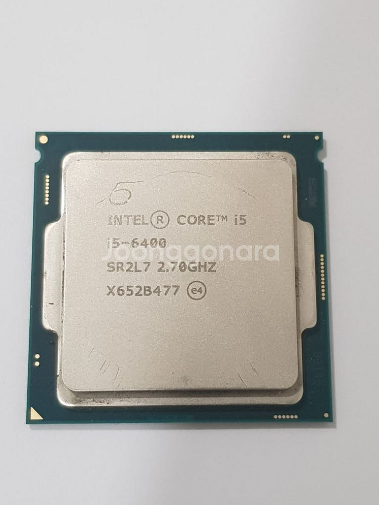 인텔 i5 6400 CPU | CPU/메인보드 | 중고나라