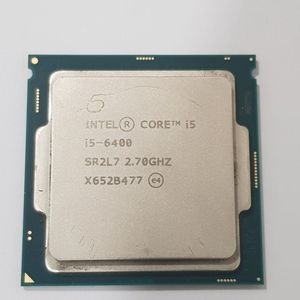 인텔 i5 6400 CPU