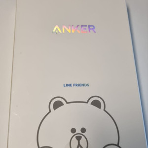 ANKER 라인프렌즈 아톰 3 충전포트 (새제품)