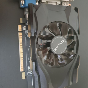 GTX750 Black OC Sniper Edition