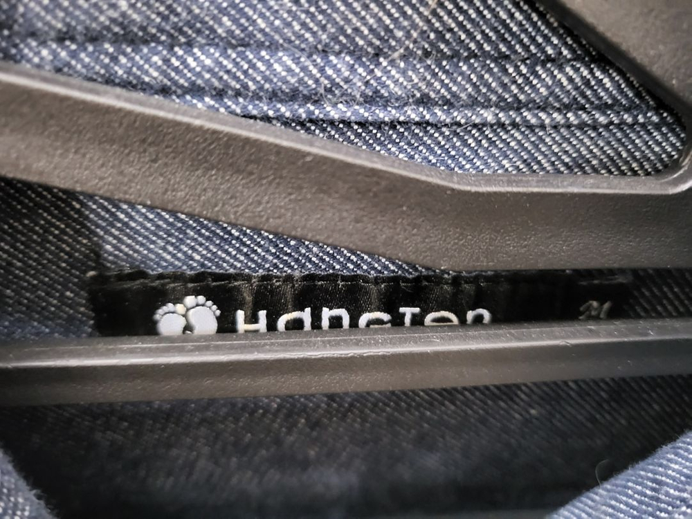 핸텐 hamten 청 와이셔츠 청 자켓 청 와이셔츠 m--1