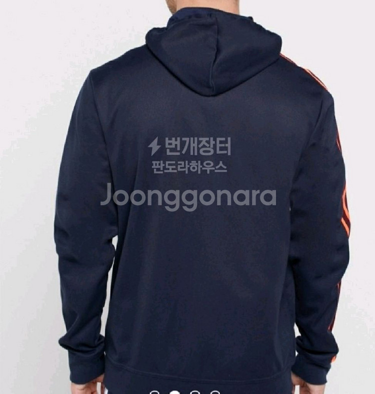 아디다스 스포츠웨어 후드집업 M~2XL--2