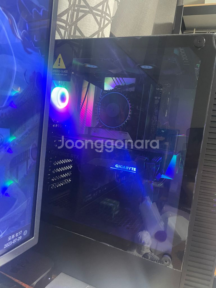 고사양 게이밍 컴퓨터 판매합니다(i5, 3060ti)--1