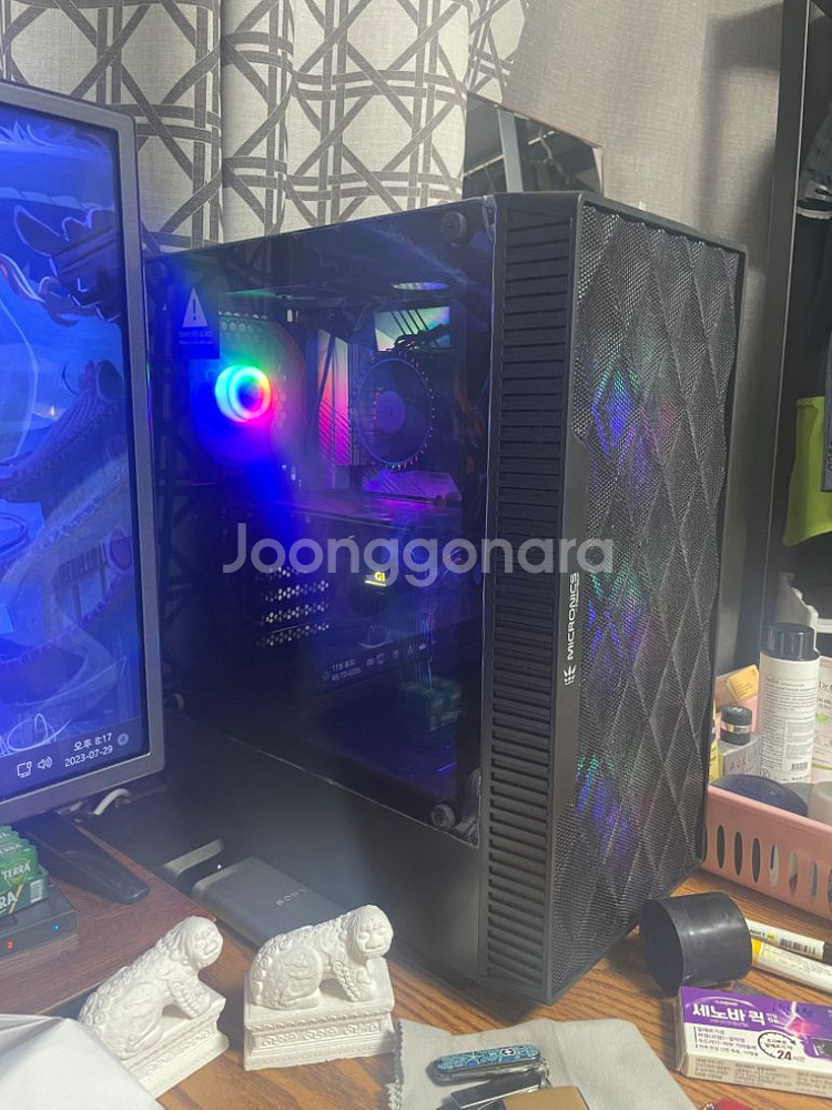 고사양 게이밍 컴퓨터 판매합니다(i5, 3060ti)--2