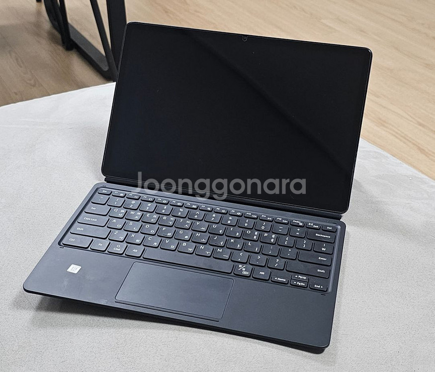 갤럭시탭 s8+ 5g 256g 자급제 + 키보드케이스--5