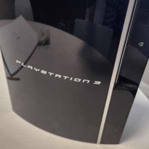 PS3 본체 + 타이틀 몇개