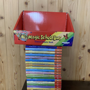 The Magic School Bus 영어 세트