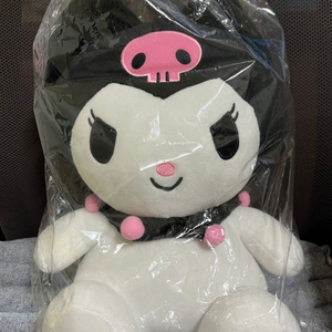 [정품] 산리오 쿠로미 봉제인형 약 25cm