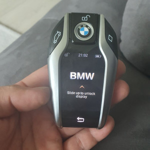 BMW 디스플레이키 X5 판매합니다