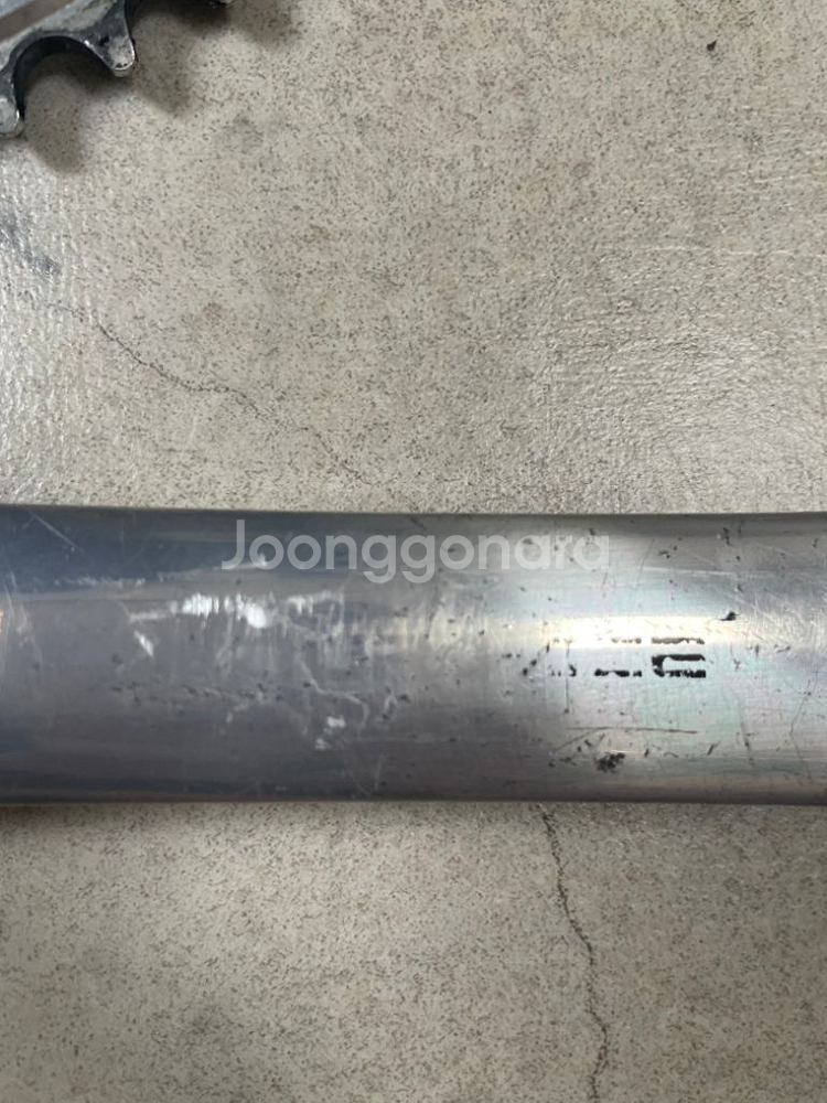 듀라에이스 7600 사각비비 크랭크, 체인링--4