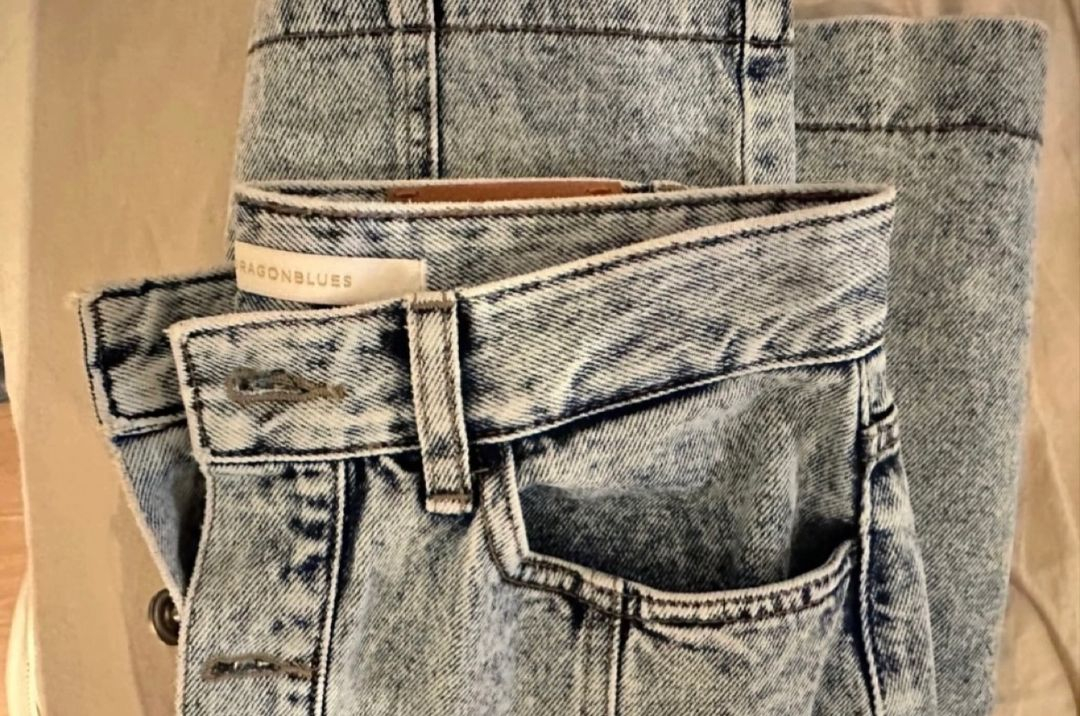 (새상품)(드래곤 블루스) 스커트 XS사이즈 44-55--3