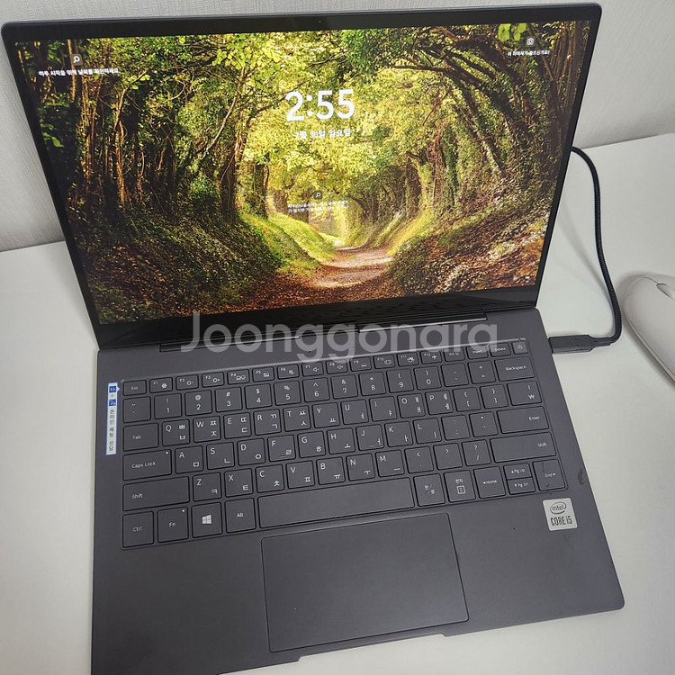 갤럭시북s nt767xcl / LTE 가능 /머큐리그레--3