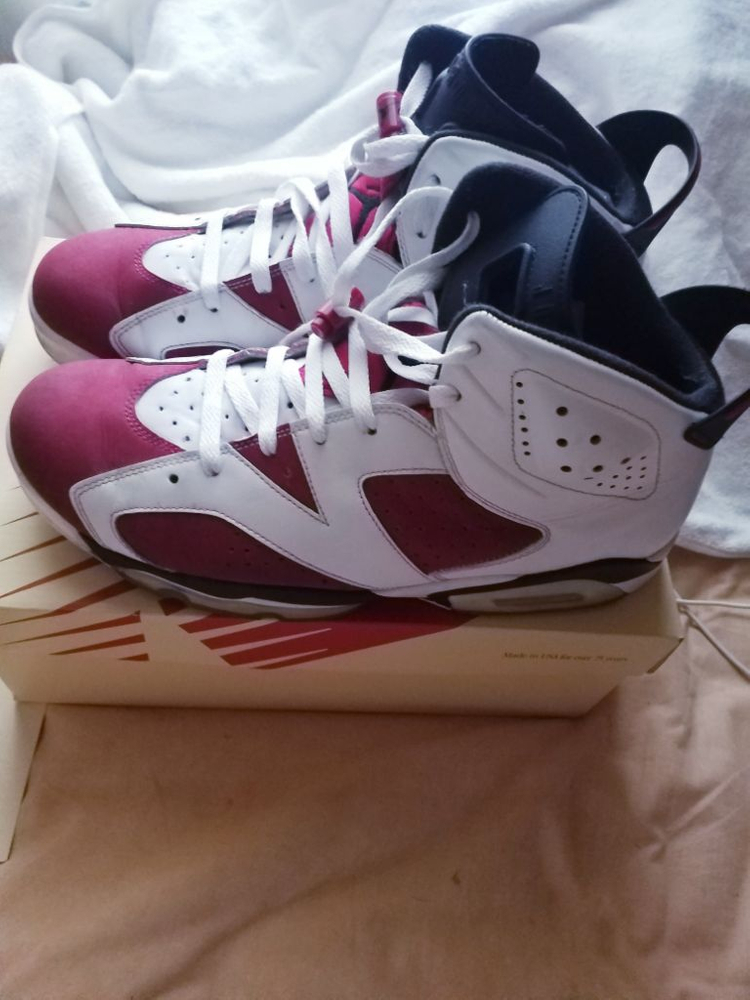 나이키에어 조던 6 카마인 290 이미지