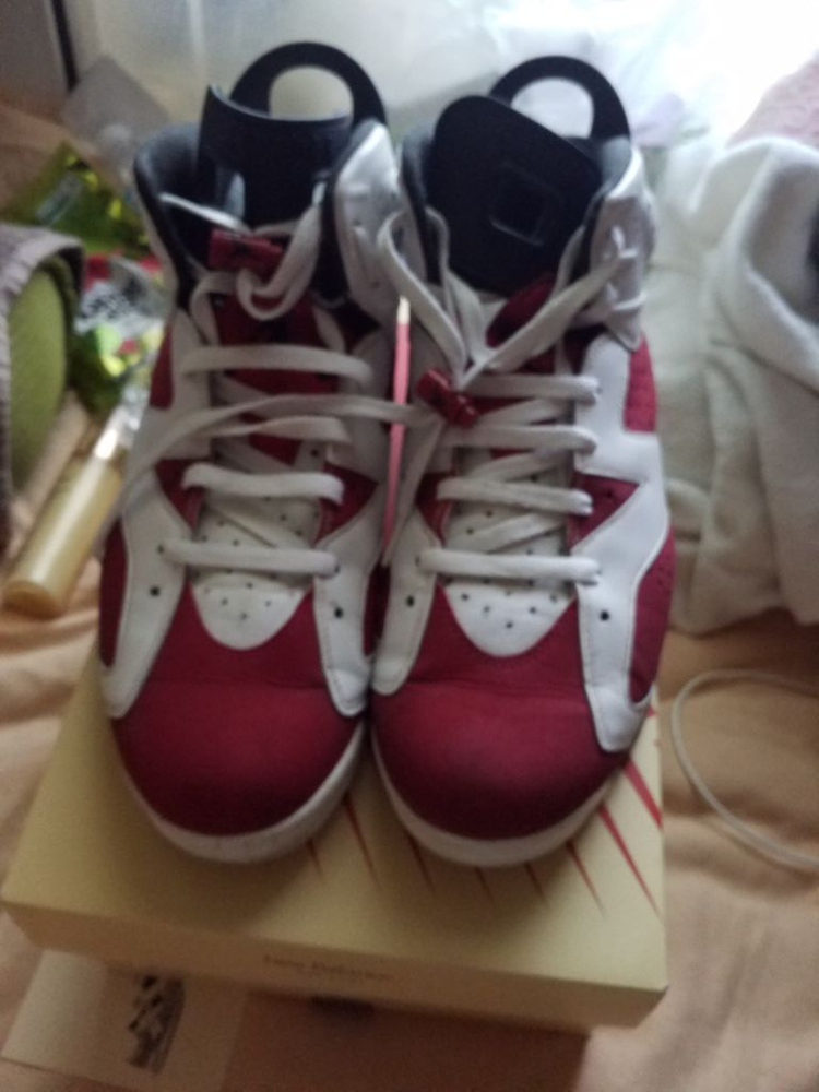 나이키에어 조던 6 카마인 290 이미지