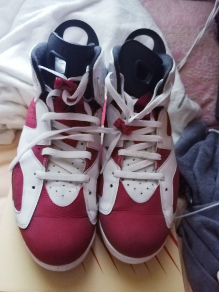 나이키에어 조던 6 카마인 290 이미지