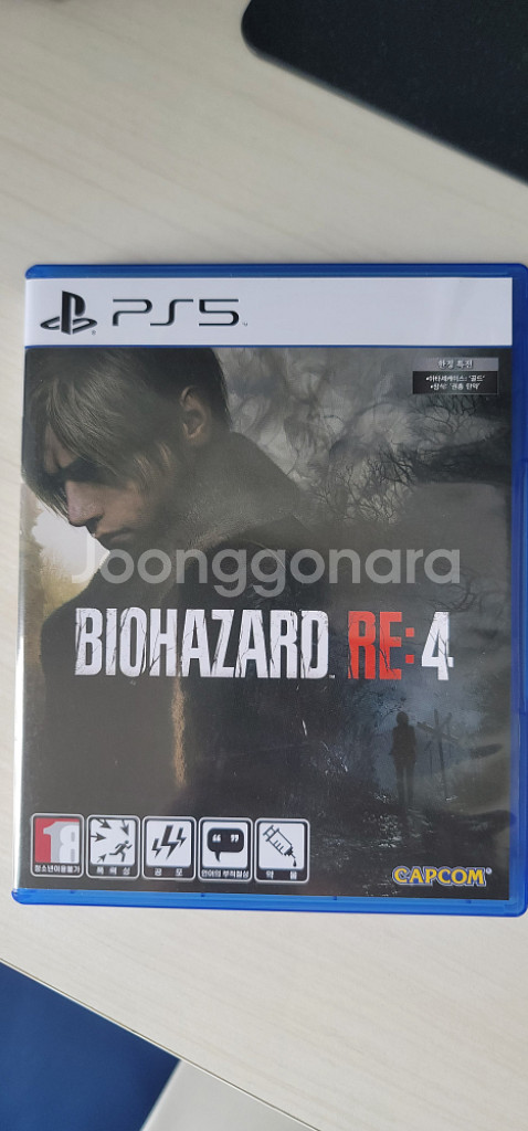 ps5 ,바이오하자드4re 와룡 팝니다--2