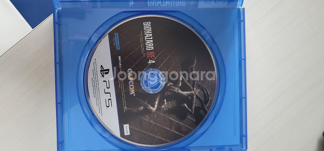 ps5 ,바이오하자드4re 와룡 팝니다--3