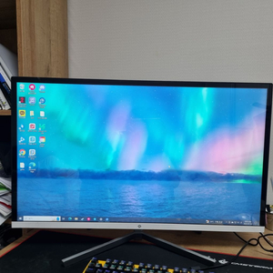 32인치 래안텍 144Hz 모니터