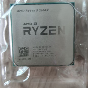 라이젠 2600x, SSD256G 일괄 판매합니다.