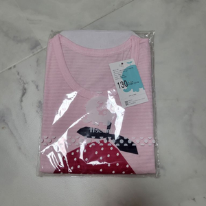 (새상품/130호)민소매 내복세트