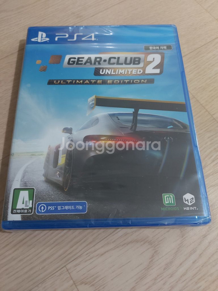 ps4 기어클럽2 새제품--0