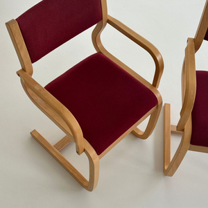 Farstrup cantileve chair