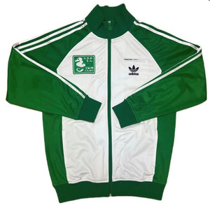 흰초 아디다스 대장 져지 흰색 초록색