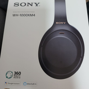 소니 WH-1000XM4 블랙